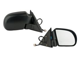 Espejo Negro Eléctrico 3 Pines Lado Pasajero