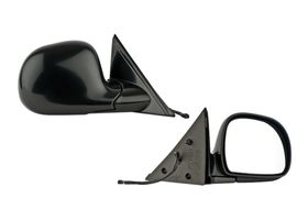 Espejo Negro Eléctrico 3 Pines Lado Pasajero