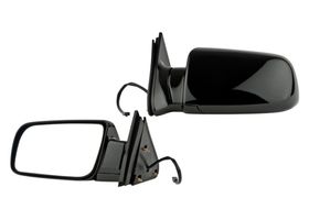 Espejo Negro Eléctrico 3 Pines Lado Conductor