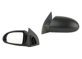 Espejo Negro Eléctrico 3 Pines Lado Conductor