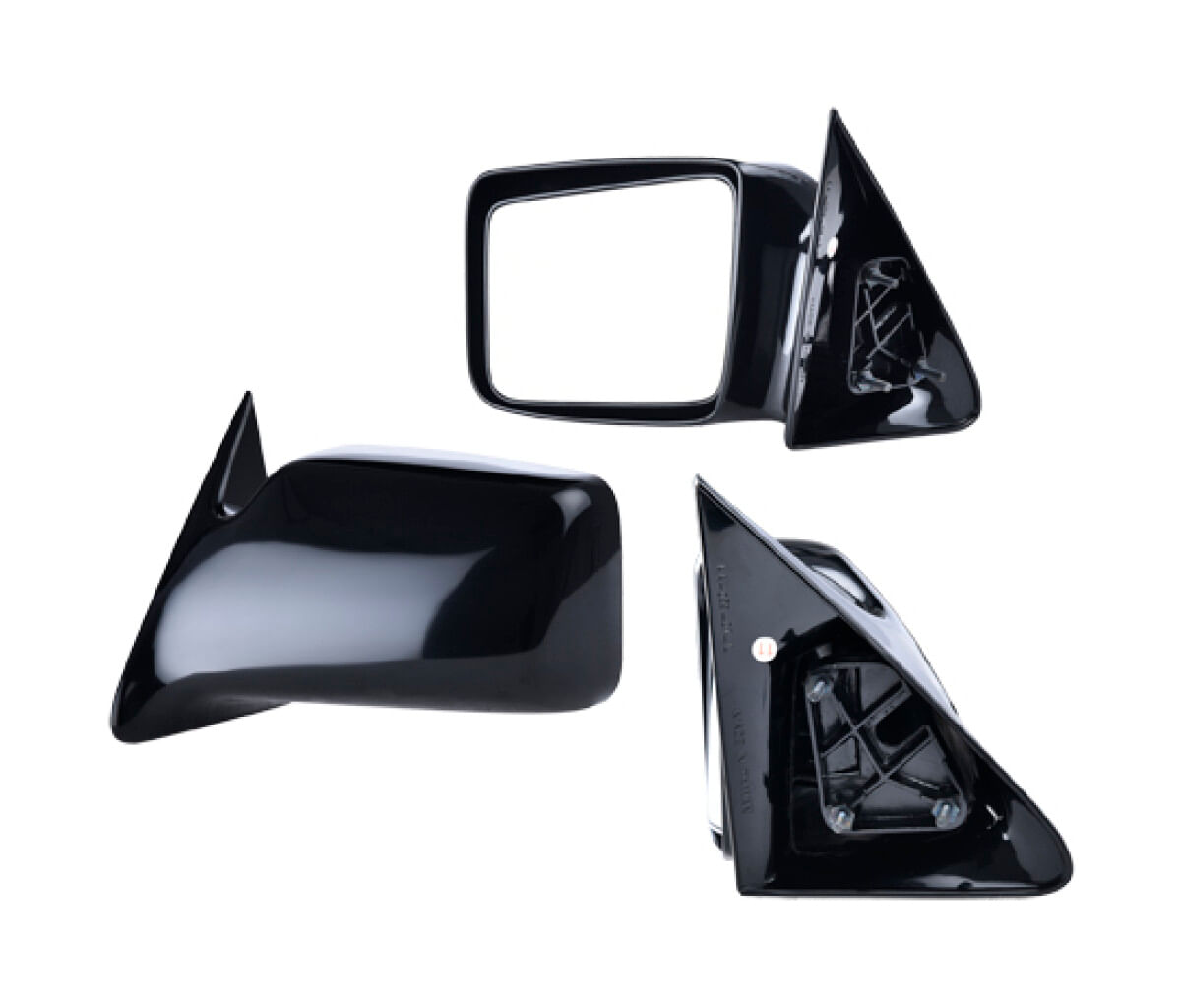 Espejo Negro Manual Lado Conductor