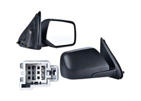 Espejo Corrugado Eléctrico 3 Pines Lado Pasajero