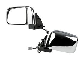 Espejo Cromado Eléctrico 3 Pines Lado Conductor