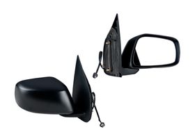 Espejo Negro Eléctrico 3 Pines Lado Pasajero