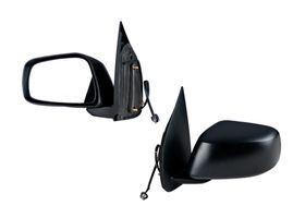 Espejo Negro Eléctrico 3 Pines Lado Conductor