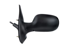 Espejo Negro Corrugado Con Control Lado Conductor