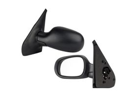 Espejo Corrugado Eléctrico 3 Pines Lado Conductor