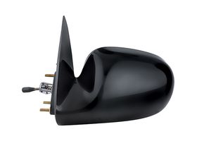 Espejo Negro Con Control Lado Conductor