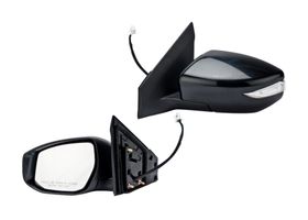 Espejo Para Pintar Con Desempañante Con Direccional Eléctrico 7 Pines Lado Conductor