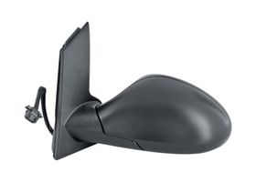 Espejo Corrugado Con Desempañante Eléctrico 5 Pines Lado Conductor