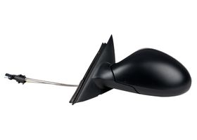 Espejo Negro Corrugado Con Control Lado Conductor