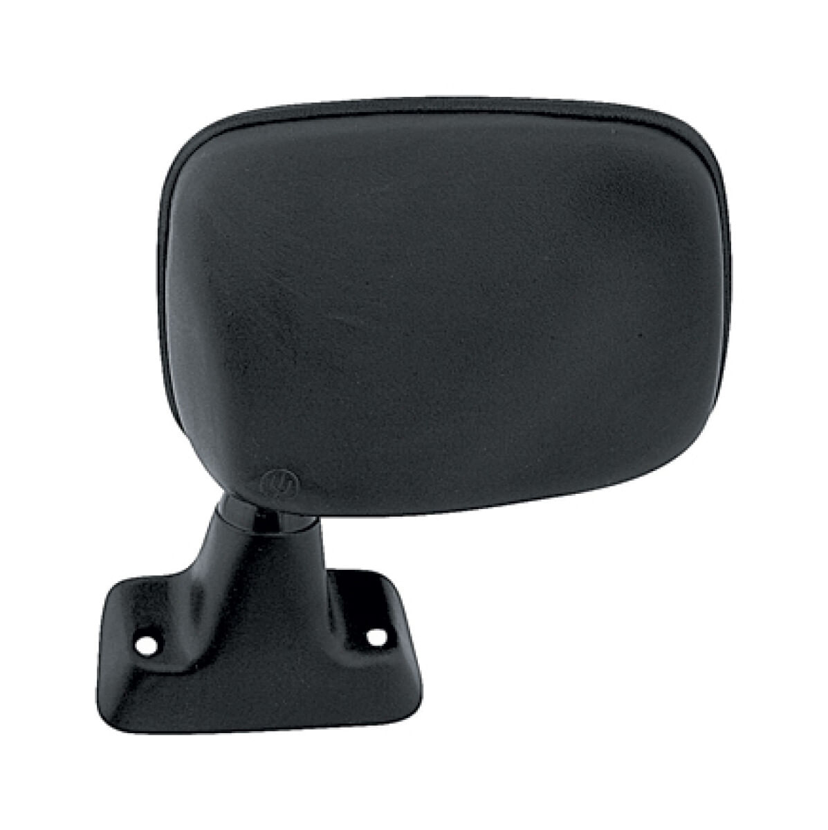 Espejo Negro Corrugado Manual Lado Conductor