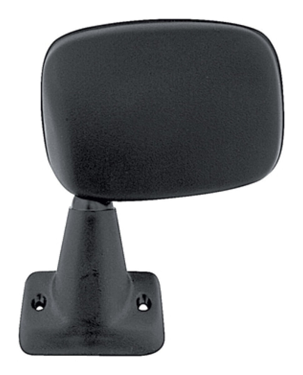 Espejo Negro Corrugado Manual Lado Conductor