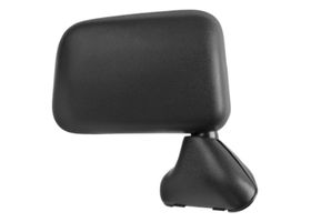 Espejo Negro Corrugado Manual Lado Pasajero