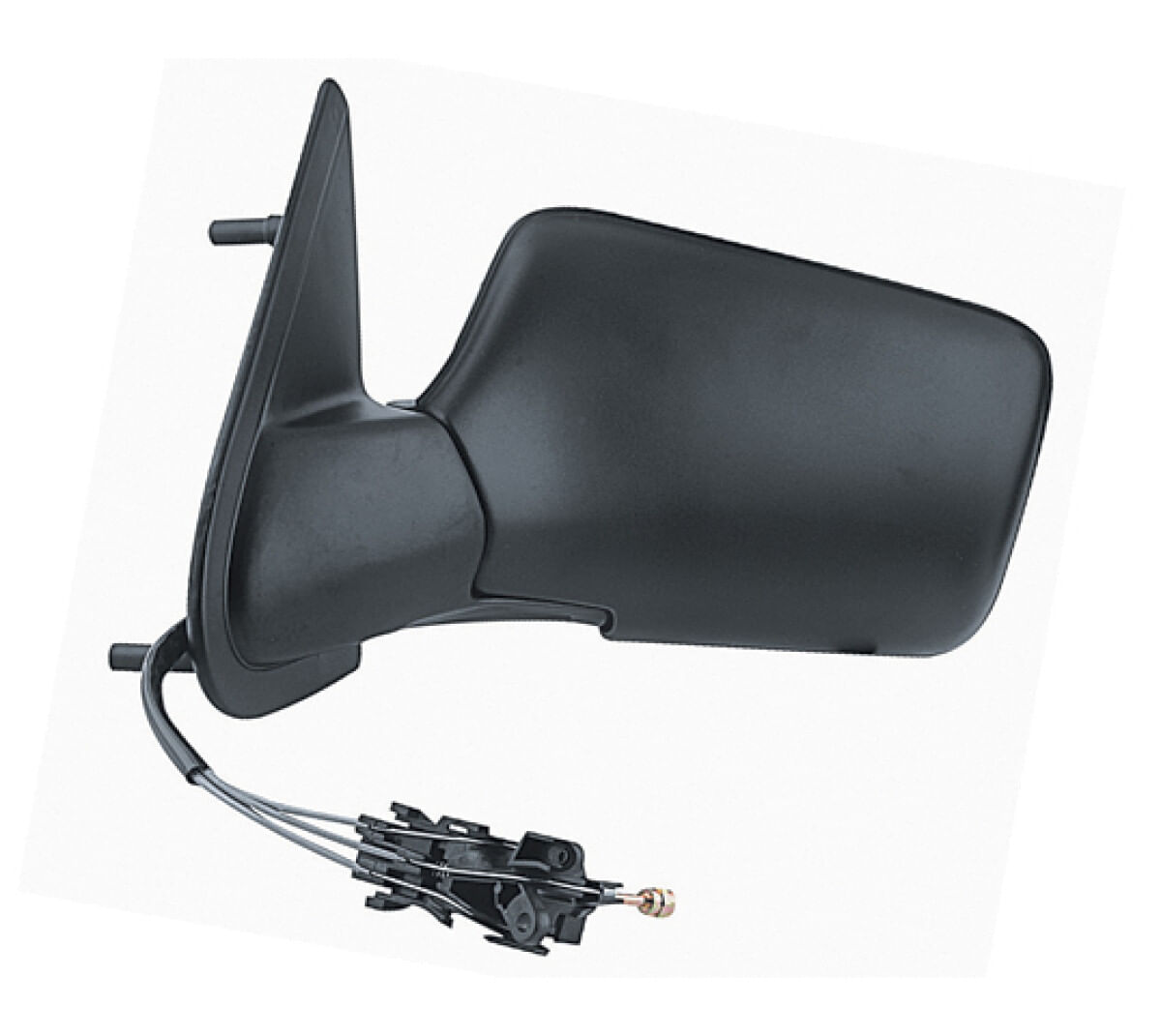 Espejo Negro Con Control Lado Conductor