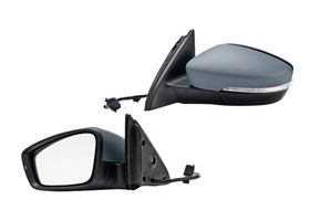 Espejo Para Pintar Con Desempañante Con Direccional Eléctrico Lado Conductor