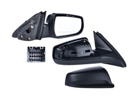 Espejo Corrugado Con Desempañante Eléctrico Con Memoria Lado Pasajero