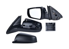 Espejo Corrugado Con Desempañante Eléctrico Con Memoria Lado Conductor