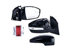 Espejo Para Pintar Con Direccional Eléctrico Con Punto Ciego 5 Pines Lado Pasajero