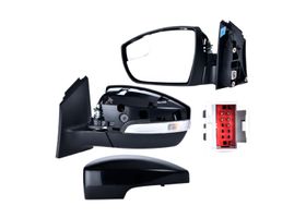 Espejo Para Pintar Con Direccional Eléctrico Con Punto Ciego 5 Pines Lado Conductor