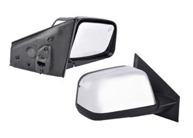 Espejo Cromado Con Desempañante Con Luz Eléctrico Con Memoria Lado Pasajero