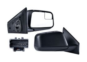 Espejo Corrugado Eléctrico Lado Pasajero