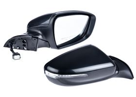 Espejo Eléctrico Abatible Para Pintar Con Desempañante Con Direccional Eléctrico Lado Pasajero