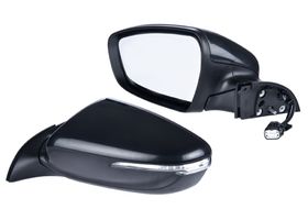 Espejo Eléctrico Abatible Para Pintar Con Desempañante Con Direccional Eléctrico Lado Conductor