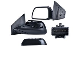 Espejo Para Pintar Con Desempañante Con Luz Eléctrico Con Memoria Lado Conductor