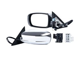 Espejo Manual Abatible Cromado Con Desempañante Eléctrico Con Memoria Lado Conductor