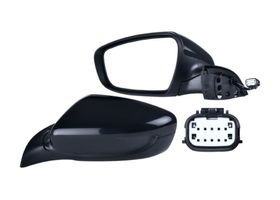 Espejo Para Pintar Con Desempañante Eléctrico 5 Pines Lado Conductor