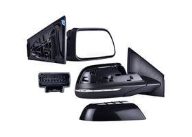 Espejo Para Pintar Con Desempañante Con Direccional Con Luz Eléctrico Con Memoria Lado Pasajero
