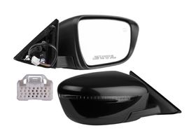 Espejo Para Pintar Con Cámara Con Desempañante Con Direccional Eléctrico Lado Pasajero