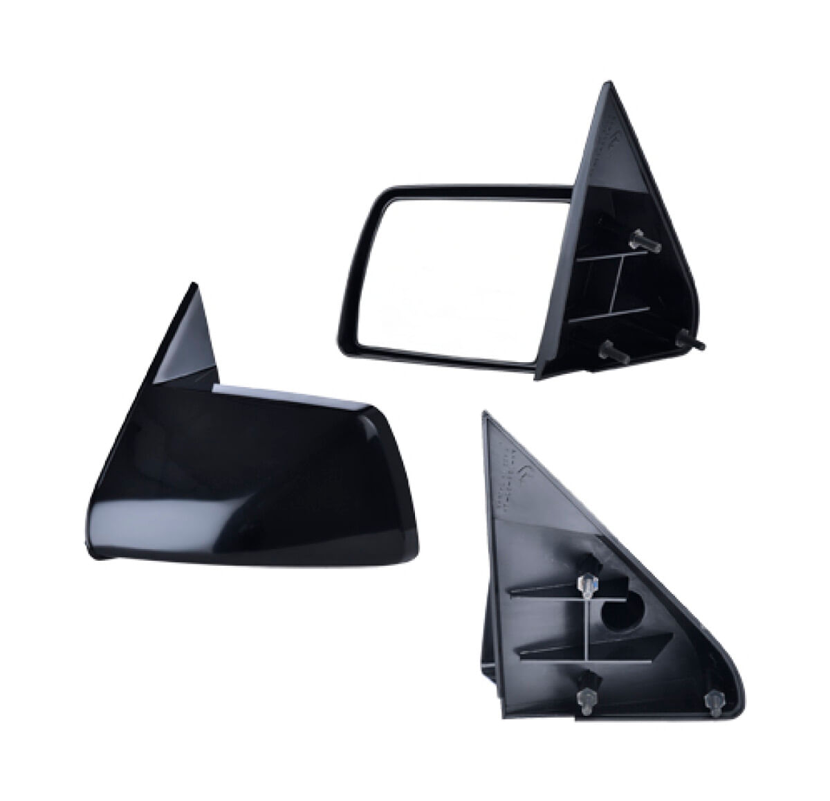 Espejo Negro Manual Lado Conductor