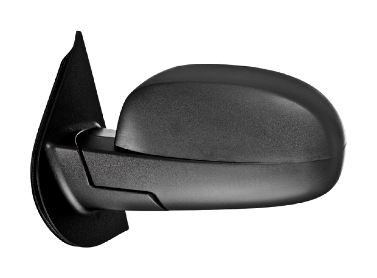 Espejo Negro Corrugado Manual Lado Conductor
