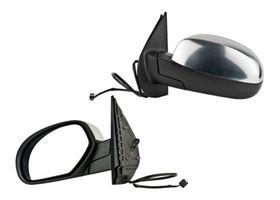 Espejo Satinado/Corrugado Con Desempañante Eléctrico Lado Conductor