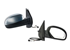 Espejo Eléctrico Abatible Satinado Con Desempañante Eléctrico Con Memoria Lado Pasajero
