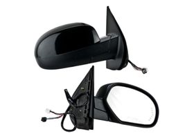 Espejo Abatible Para Pintar Con Desempañante Con Luz Eléctrico Con Memoria Lado Pasajero