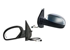 Espejo Eléctrico Abatible Satinado Con Desempañante Eléctrico Con Memoria Lado Conductor
