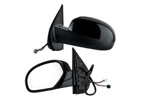 Espejo Abatible Para Pintar Con Desempañante Con Luz Eléctrico Con Memoria Lado Conductor