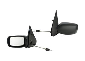 Espejo Negro Con Control Lado Conductor