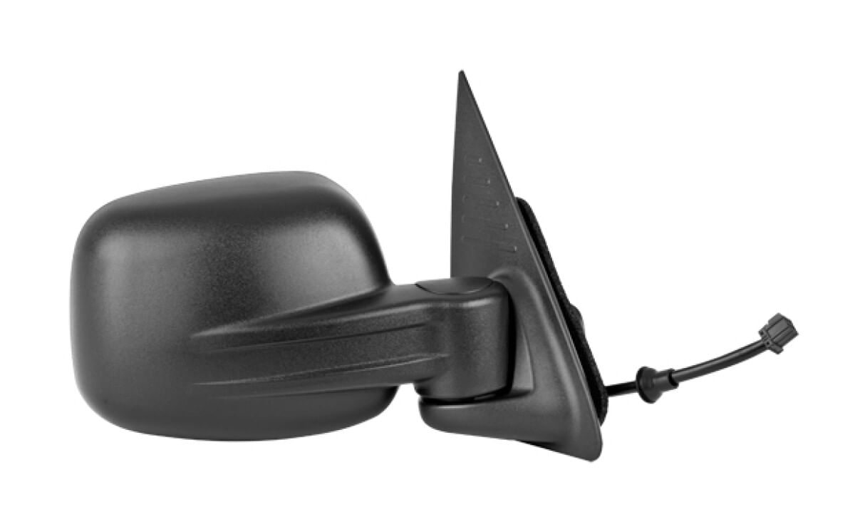 Espejo Manual Abatible Negro Eléctrico Lado Pasajero