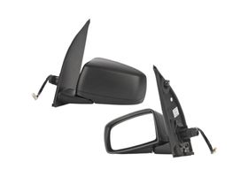 Espejo Corrugado Con Desempañante Eléctrico 5 Pines Lado Conductor