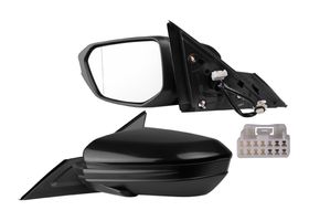 Espejo Para Pintar Con Desempañante Eléctrico 5 Pines Lado Conductor