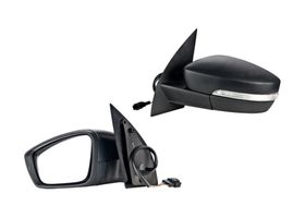 Espejo Corrugado Con Direccional Eléctrico Lado Conductor