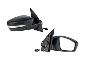 Espejo Corrugado Con Direccional Eléctrico Lado Pasajero