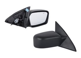 Espejo Corrugado Con Desempañante Con Luz Eléctrico Lado Pasajero