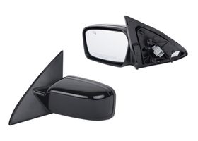 Espejo Para Pintar Con Desempañante Con Luz Eléctrico Lado Conductor