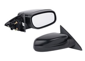 Espejo Para Pintar Con Desempañante Con Luz Eléctrico 6 Pines Lado Pasajero