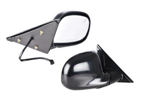 Espejo Negro Con Desempañante Eléctrico 5 Pines Lado Pasajero